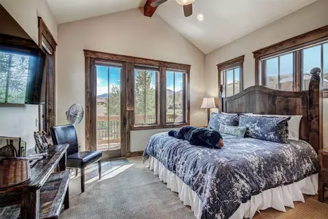 Bedroom - 211 Shores Ln, Breckenridge, CO 80424 photo 7 of 8