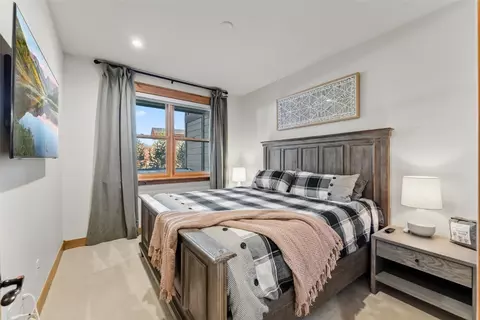 Bedroom - 736 Independence Rd #4B, Keystone, CO 80435 photo 4 of 4