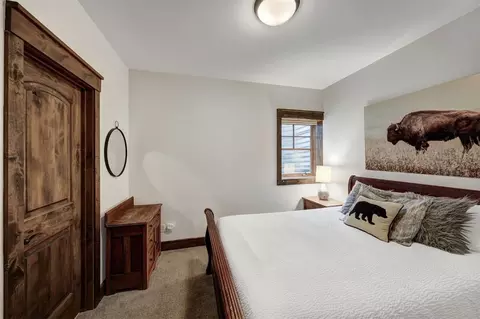 Bedroom - 324 N Main St #5, Breckenridge, CO 80424 photo 8 of 9