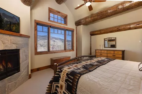 Bedroom - 1330 Golden Eagle Rd, Silverthorne, CO 80498 photo 2 of 5