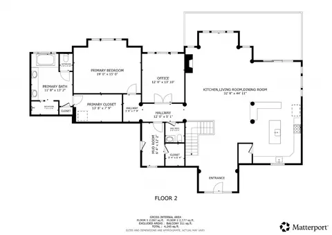 Floorplan - 1330 Golden Eagle Rd, Silverthorne, CO 80498 photo 1 of 2