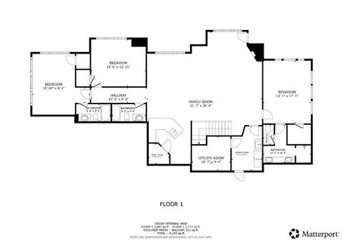 Floorplan - 1330 Golden Eagle Rd, Silverthorne, CO 80498 photo 2 of 2