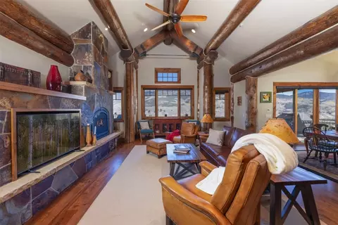 Living - 1330 Golden Eagle Rd, Silverthorne, CO 80498 photo 2 of 3