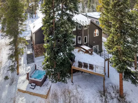 Exterior - 181 Tomahawk Ln, Breckenridge, CO 80424 photo 6 of 7
