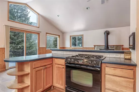 Kitchen - 5291 5293 Montezuma Rd, Montezuma, CO 80435 photo 6 of 7