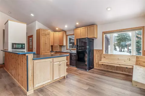Kitchen - 5291 5293 Montezuma Rd, Montezuma, CO 80435 photo 1 of 7
