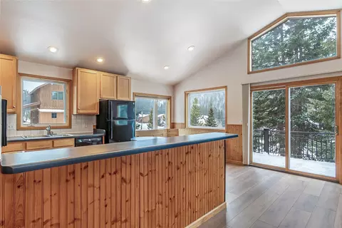Kitchen - 5291 5293 Montezuma Rd, Montezuma, CO 80435 photo 2 of 7