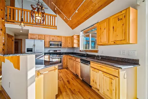 Kitchen - 162 Squirrel Tail Ct, Fairplay, CO 80440 photo 4 of 4
