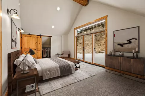 Bedroom - 2717 Tiger Rd, Breckenridge, CO 80424 photo 4 of 5