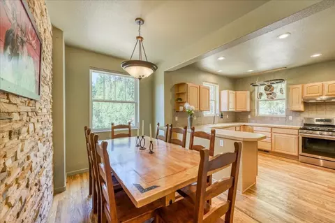 Dining - 234 Peterson Dr, Alma, CO 80420 photo 2 of 2