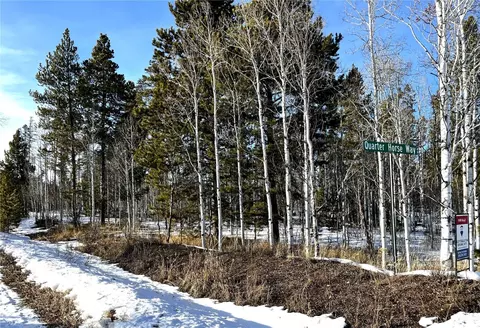 lot S 2627 Quarter Horse Way, Oak Creek, CO 80467
