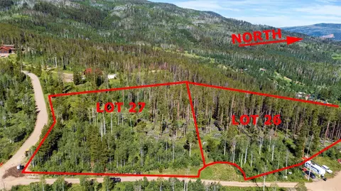 lot S 2627 Quarter Horse Way, Oak Creek, CO 80467