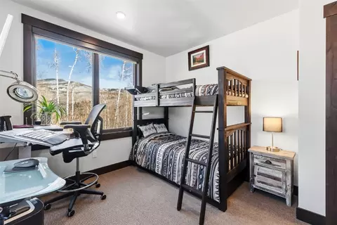 Bedroom - 9 E Benjamin Pt, Silverthorne, CO 80498 photo 3 of 5