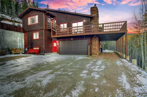 Exterior - 637 Rock Rd, Bailey, CO 80421 photo 2 of 9