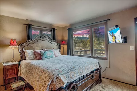 Bedroom - 637 Rock Rd, Bailey, CO 80421 photo 1 of 5