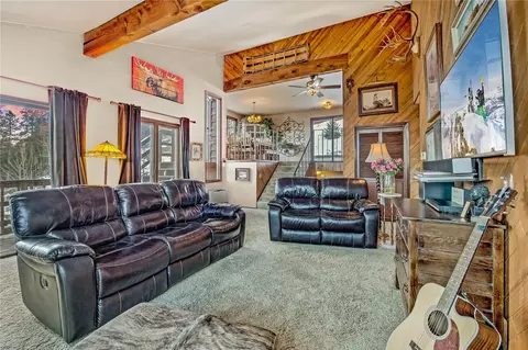 Living - 637 Rock Rd, Bailey, CO 80421 photo 3 of 4
