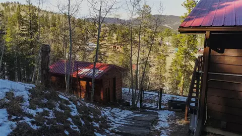 Exterior - 637 Rock Rd, Bailey, CO 80421 photo 8 of 9