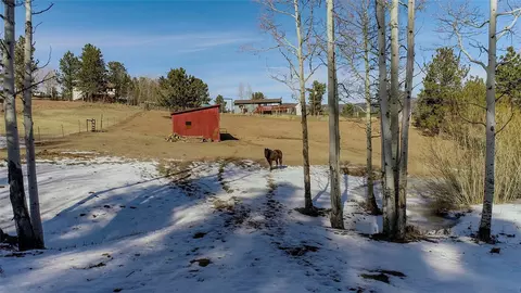 Exterior - 637 Rock Rd, Bailey, CO 80421 photo 4 of 9