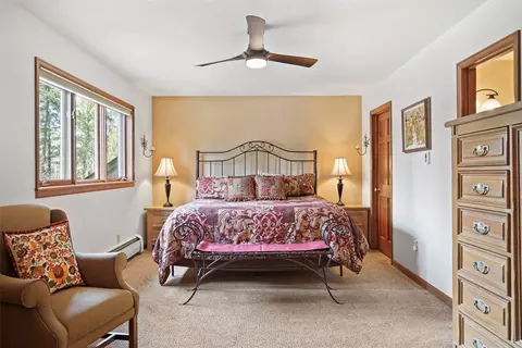 Bedroom - 112 N Pine St, Breckenridge, CO 80424 photo 6 of 7