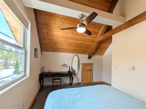 Bedroom - 909 Palmers Dr, Silverthorne, CO 80498 photo 4 of 5