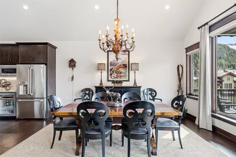 Dining - 59 Erickson Loop #4B, Keystone, CO 80435 photo 3 of 6