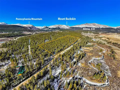 tbd County Road 19, Alma, CO 80420