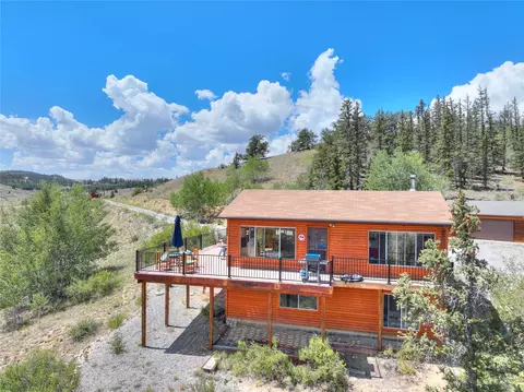 Exterior - 201 Bronco Cir, Como, CO 80432 photo 4 of 5