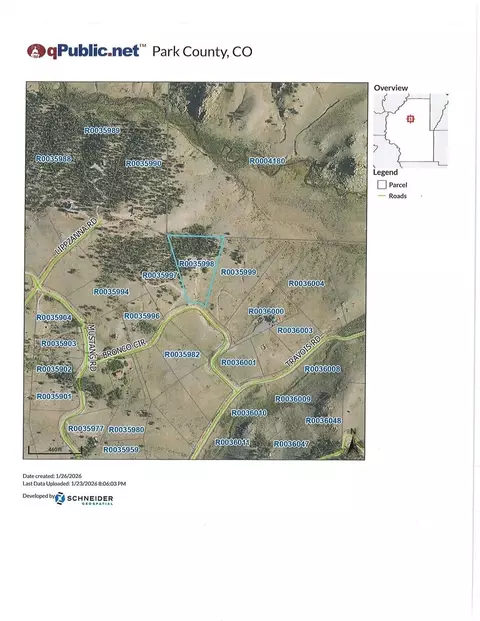 View/Area - 201 Bronco Cir, Como, CO 80432 photo 2 of 2
