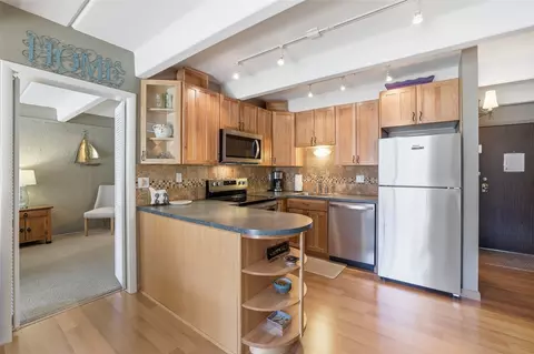 Kitchen - 220 E La Bonte St #219, Dillon, CO 80435 photo 1 of 4