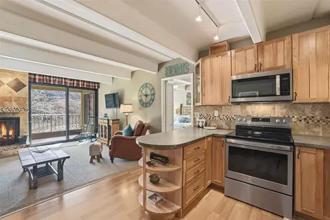 Kitchen - 220 E La Bonte St #219, Dillon, CO 80435 photo 2 of 4