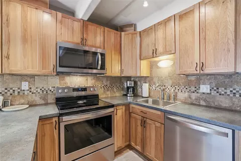 Kitchen - 220 E La Bonte St #219, Dillon, CO 80435 photo 3 of 4