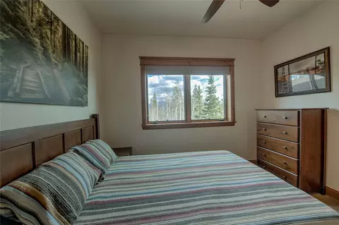 Bedroom - 173 Solomons Ln, Silverthorne, CO 80498 photo 3 of 4