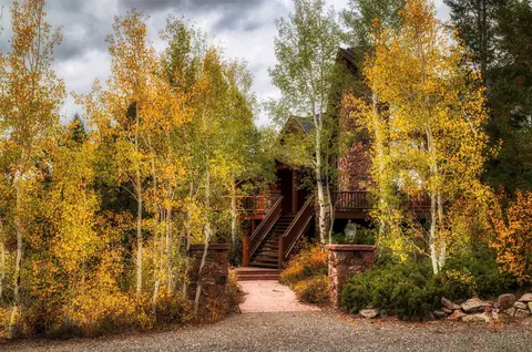 Exterior - 2244 Johnson Rd, Silverthorne, CO 80498 photo 2 of 12