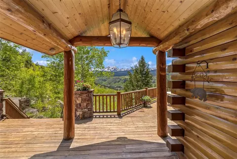 Exterior - 2244 Johnson Rd, Silverthorne, CO 80498 photo 5 of 12