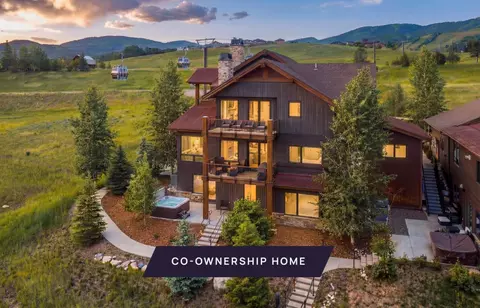 1468 Bangtail Way #C, Steamboat Springs, CO 80487