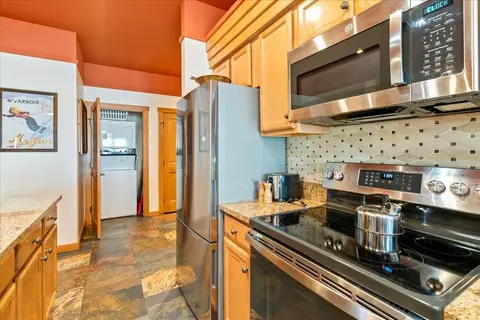 Kitchen - 91 River Run Rd #8111, Keystone, CO 80435 photo 5 of 5