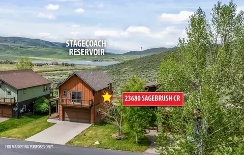 23680 Sagebrush Cir, Oak Creek, CO 80467