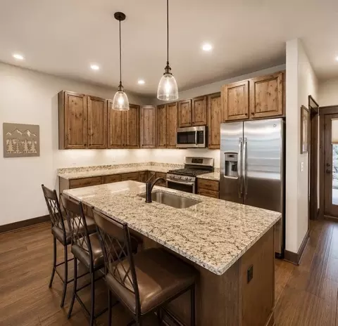 Kitchen - 852 Independence Rd #B, Keystone, CO 80435 photo 1 of 1