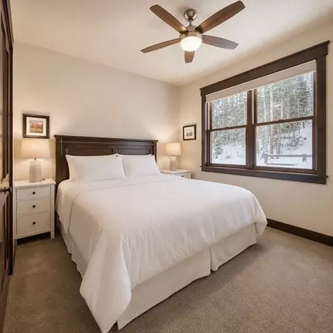 Bedroom - 852 Independence Rd #B, Keystone, CO 80435 photo 3 of 4