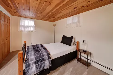 Bedroom - 159 Tenderfoot St, Dillon, CO 80435 photo 5 of 8