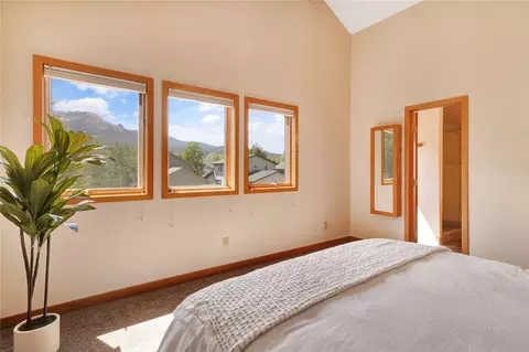 Bedroom - 1100 Mesa Dr, Silverthorne, CO 80498 photo 3 of 7