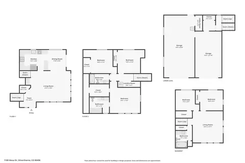 Floorplan - 1100 Mesa Dr, Silverthorne, CO 80498 photo 1 of 1