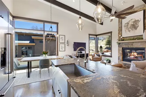 Kitchen - 151 Moss Way, Silverthorne, CO 80498 photo 5 of 6