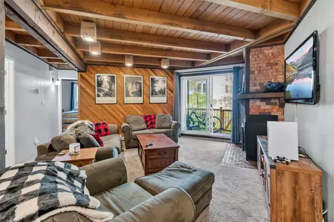Living - 8100 Ryan Gulch Rd #106, Silverthorne, CO 80498 photo 5 of 6