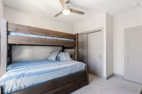 Bedroom - 50 W 3rd St #50B, Silverthorne, CO 80498 photo 5 of 8