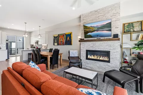 Living - 50 W 3rd St #50B, Silverthorne, CO 80498 photo 3 of 4