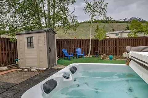 Exterior - 400 Brian Ave, Silverthorne, CO 80498 photo 9 of 9