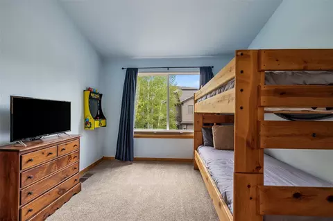 Bedroom - 176 Allegra Ln #176, Silverthorne, CO 80498 photo 4 of 5