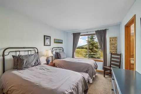 Bedroom - 176 Allegra Ln #176, Silverthorne, CO 80498 photo 3 of 5