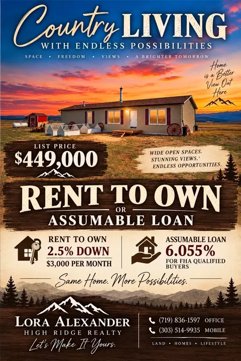 4680 Rogers Dr, Hartsel, CO 80449